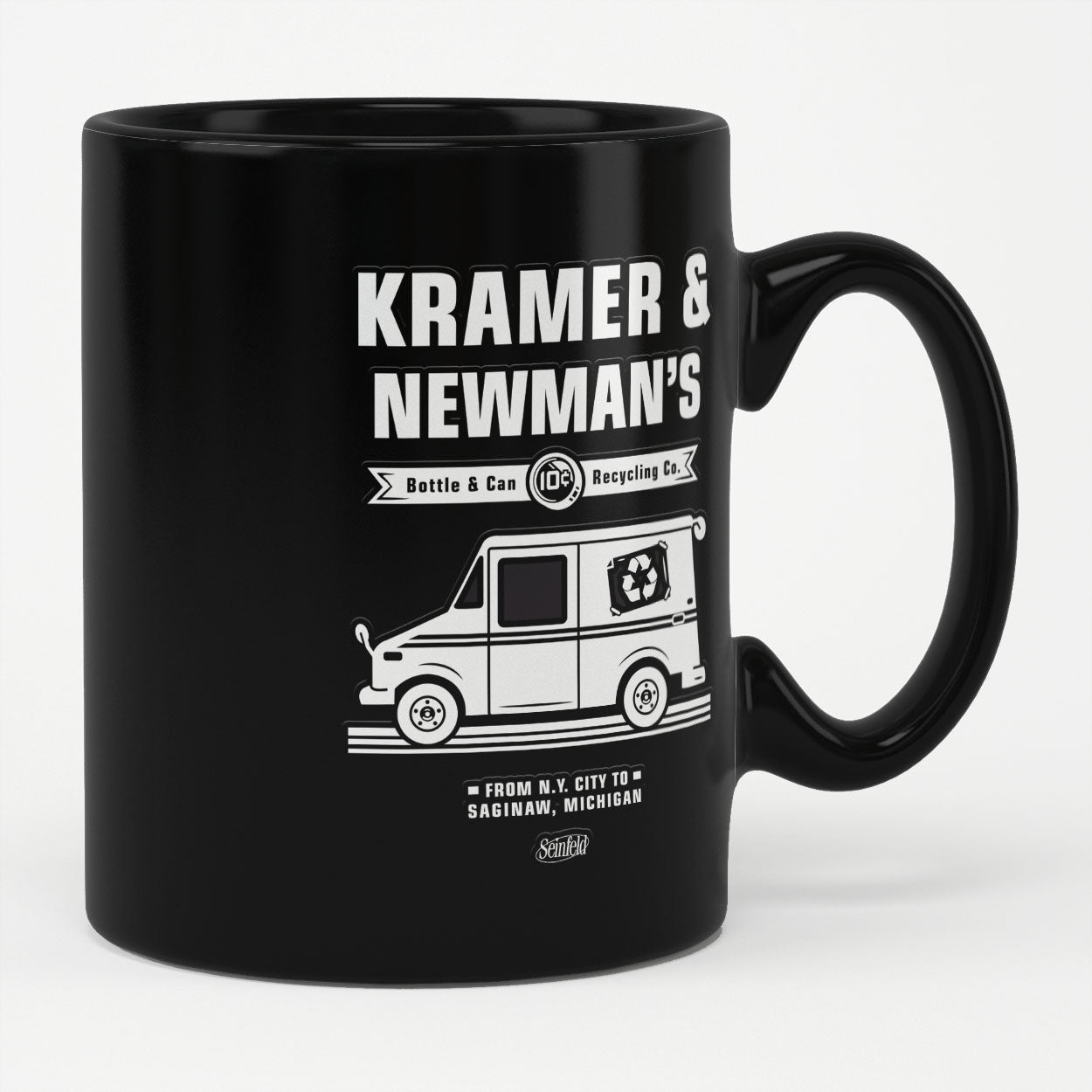 Seinfeld - Kramer & Newman's Bottle & Cal Recycling Co Coffee Mug