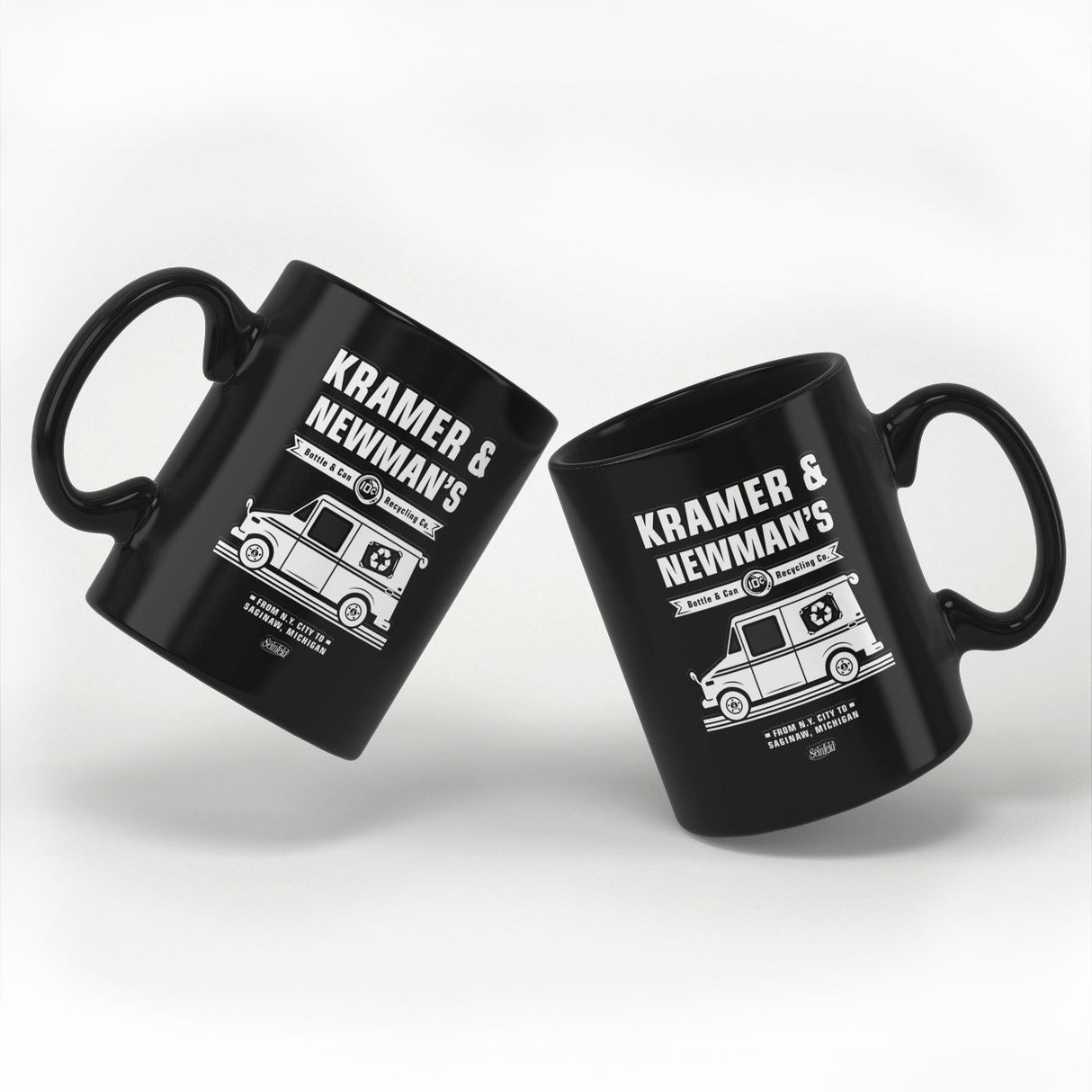 Seinfeld - Kramer & Newman's Bottle & Cal Recycling Co Coffee Mug
