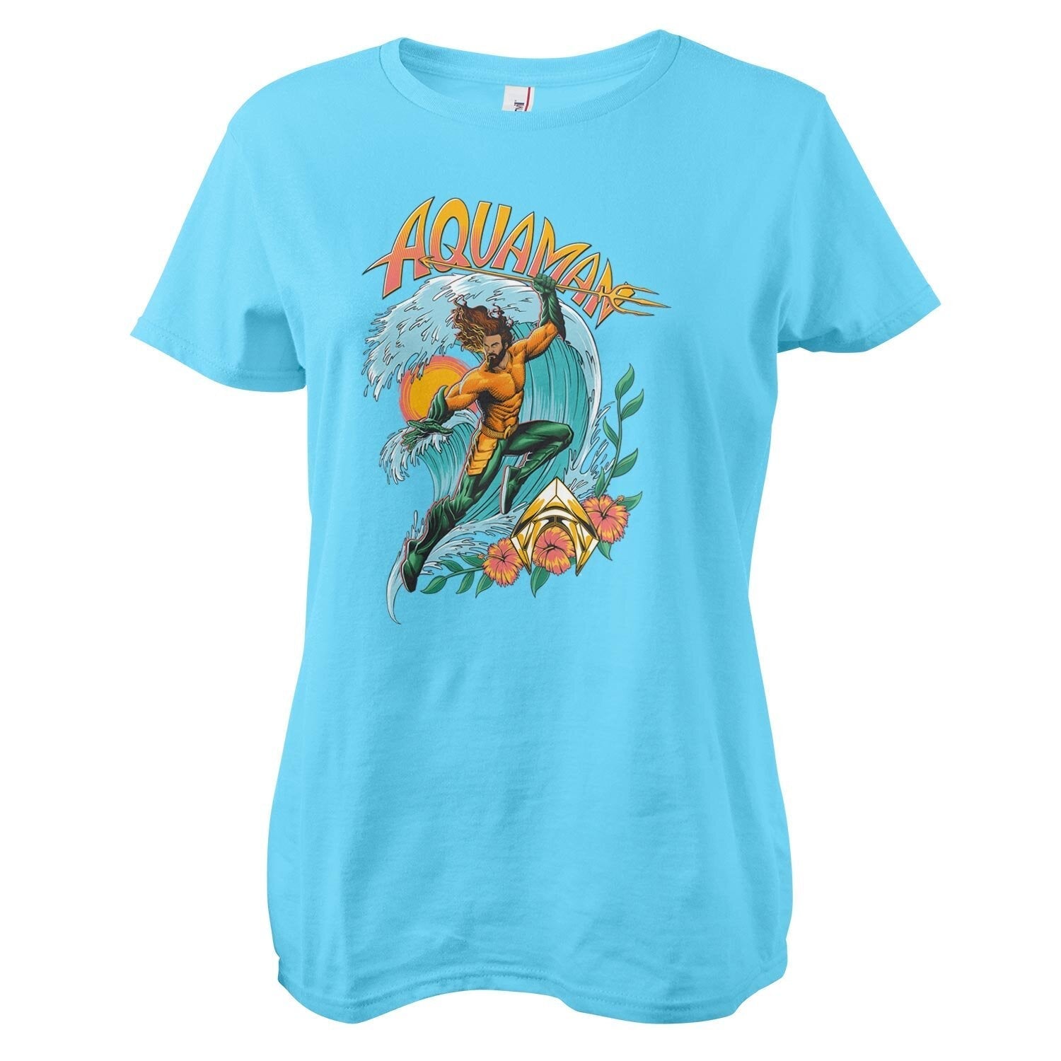 Aquaman - Surf Style Women T-Shirt