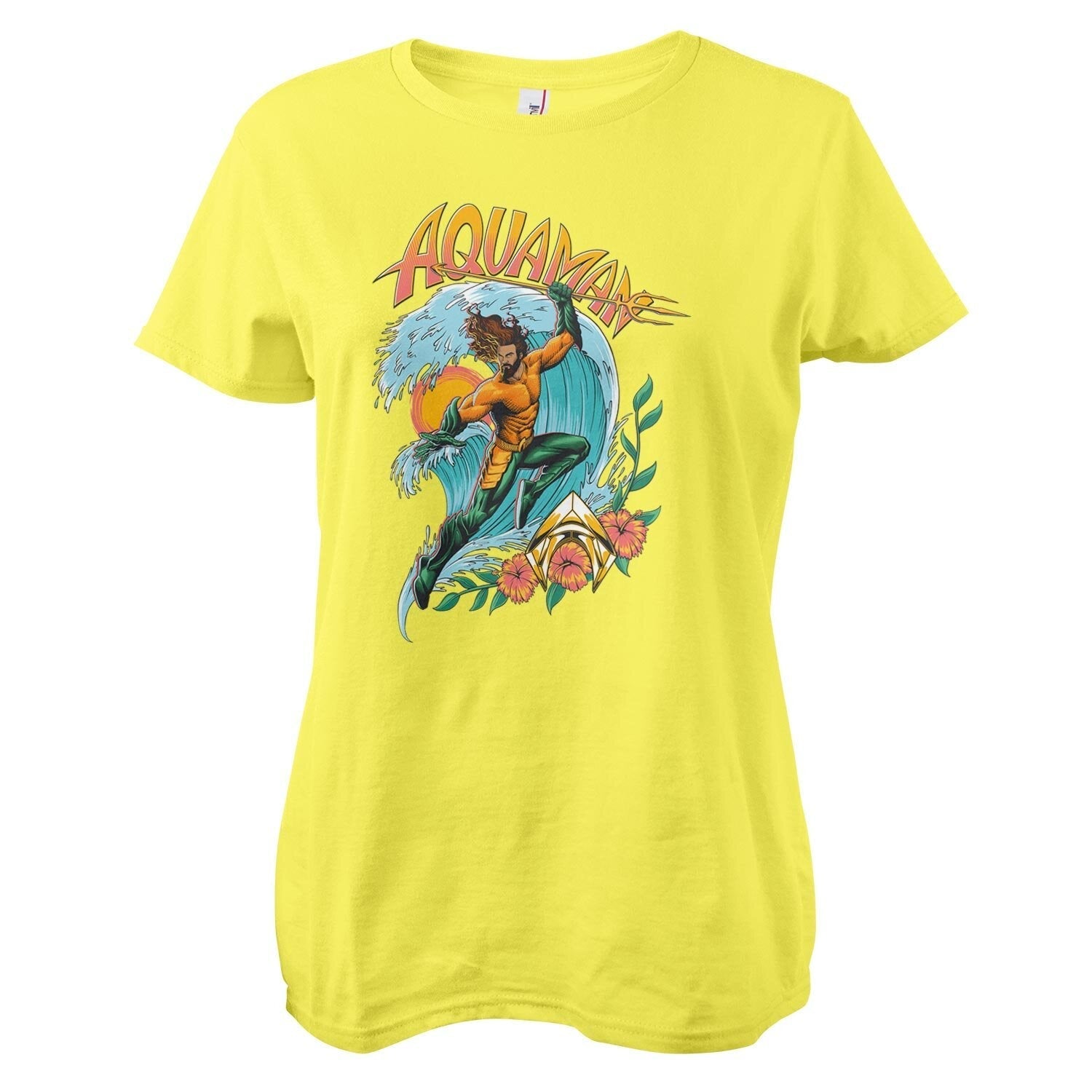 Aquaman - Surf Style Women T-Shirt
