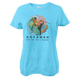 Aquaman And The Lost Kingdom Girly Tee showcasing And The Lost Kingdom design