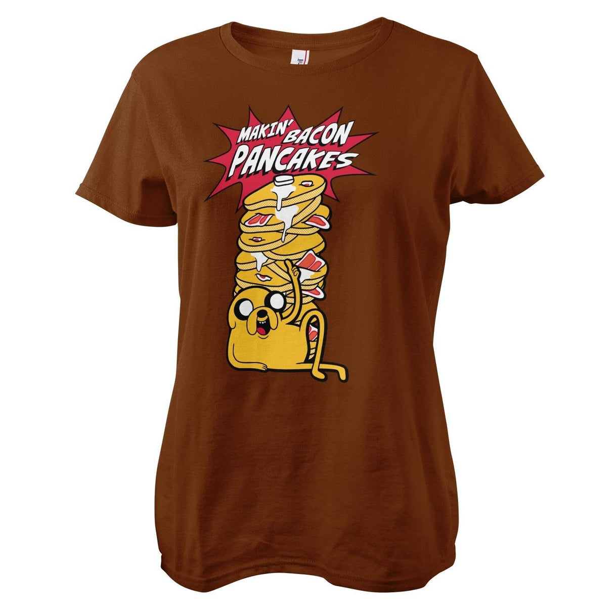 Adventure Time - Makin' Bacon Pancakes Women T-Shirt