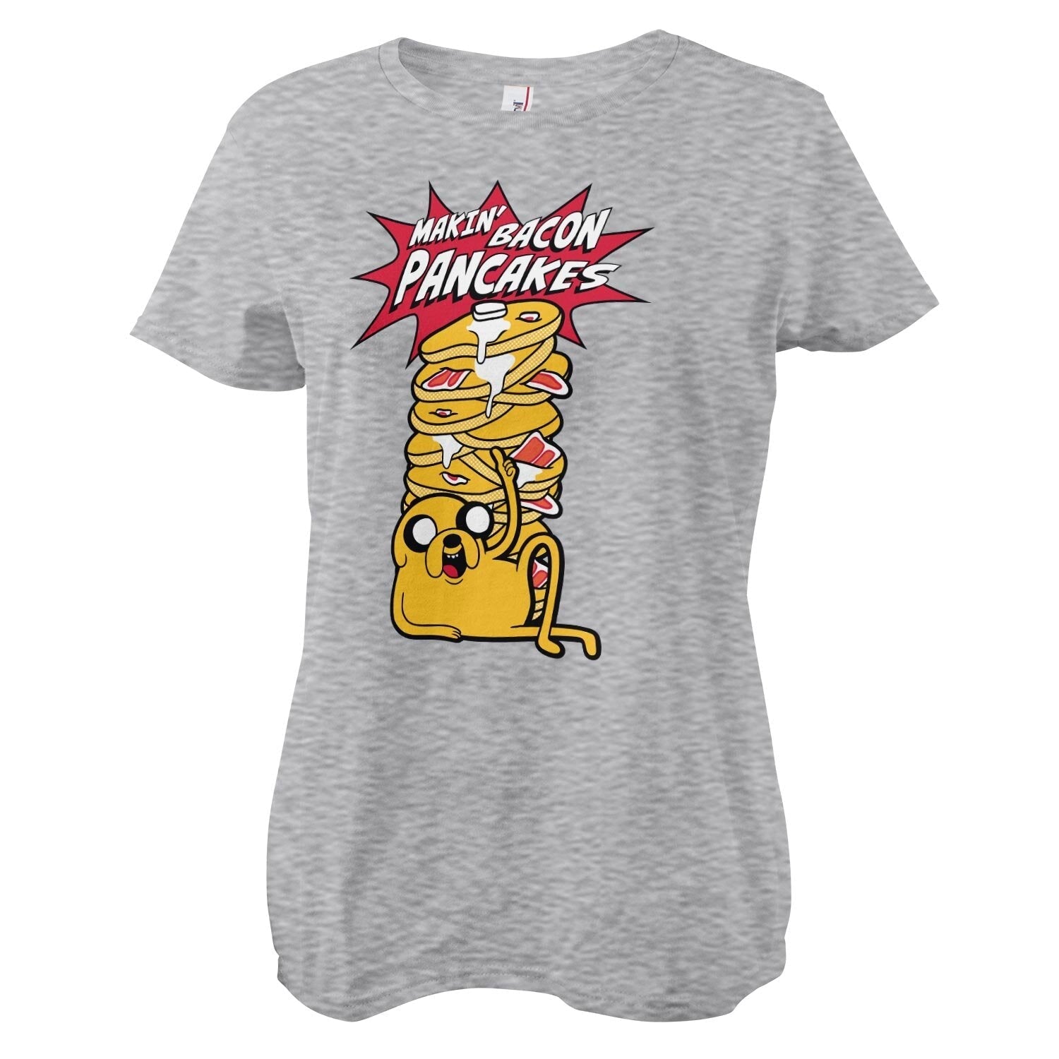 Adventure Time - Makin' Bacon Pancakes Women T-Shirt