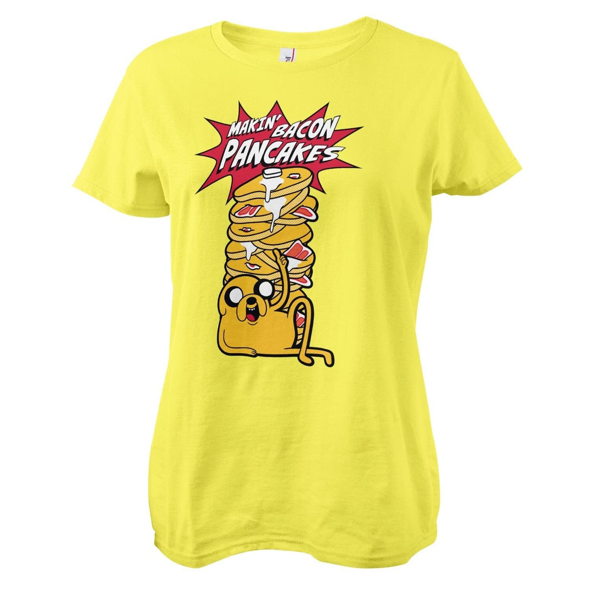 Adventure Time - Makin' Bacon Pancakes Women T-Shirt