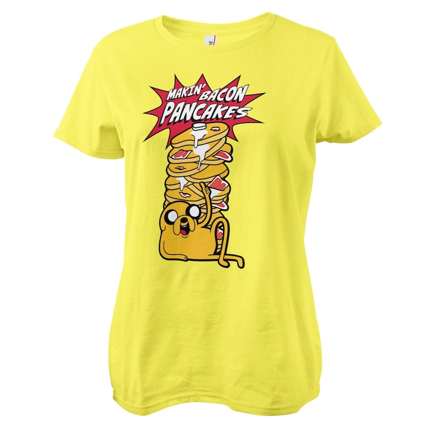 Adventure Time - Makin' Bacon Pancakes Women T-Shirt