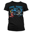 Batman - Cool Party Bro! Girly T-Shirt showcasing - Cool Party Bro! Girly design