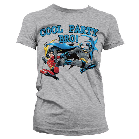 Batman - Cool Party Bro! Women T-Shirt