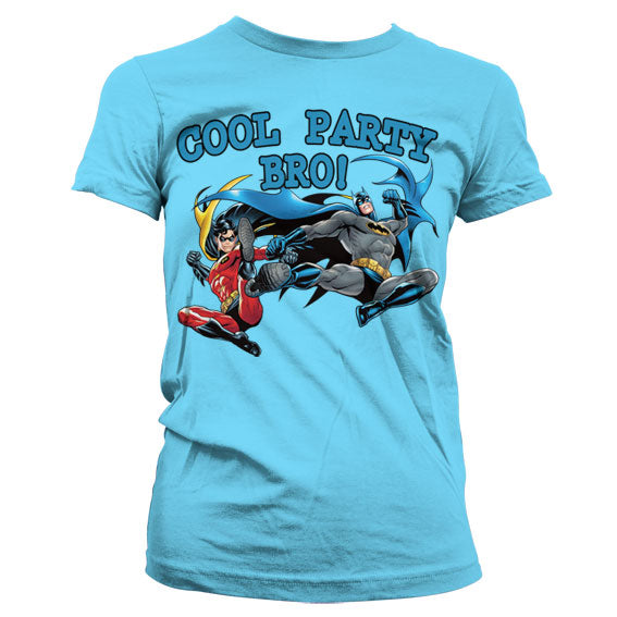 Batman - Cool Party Bro! Women T-Shirt