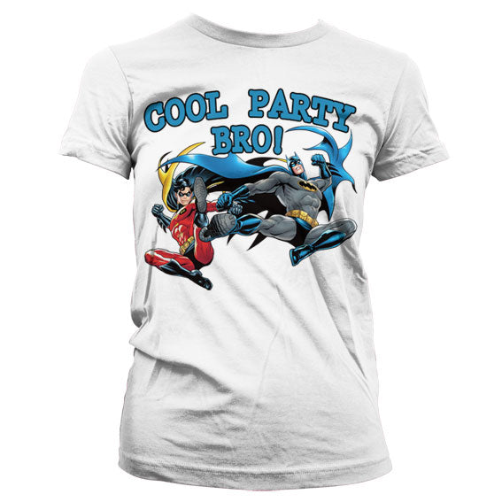 Batman - Cool Party Bro! Women T-Shirt