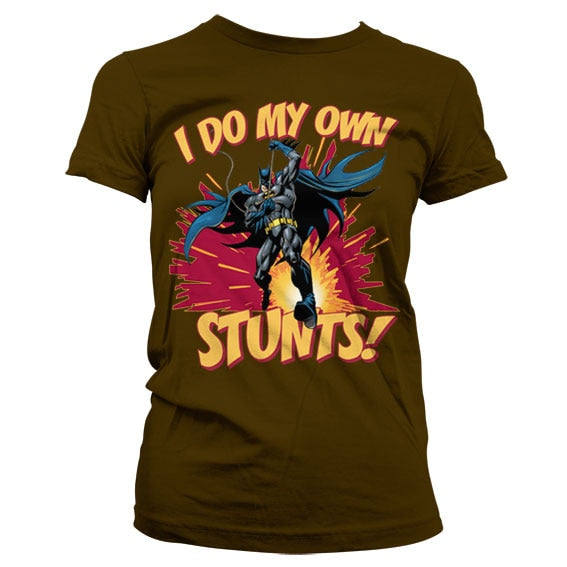 Batman - I Do My Own Stunts Women T-Shirt