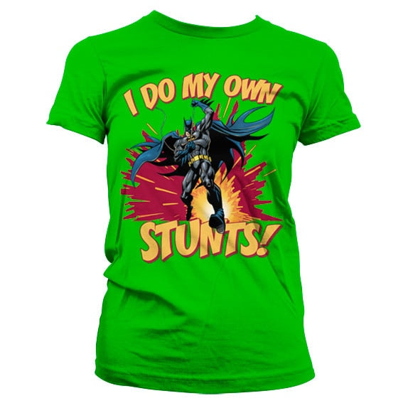 Batman - I Do My Own Stunts Women T-Shirt