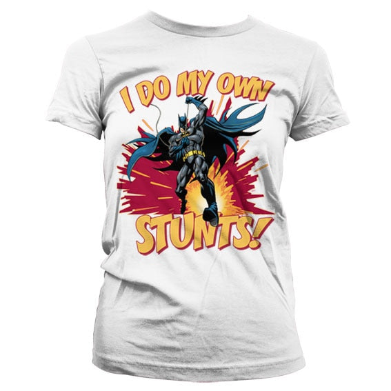 Batman - I Do My Own Stunts Women T-Shirt