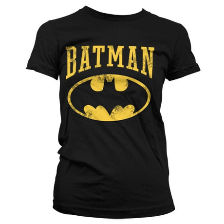 Vintage Batman Girly T-Shirt showcasing Vintage Batman Girly design