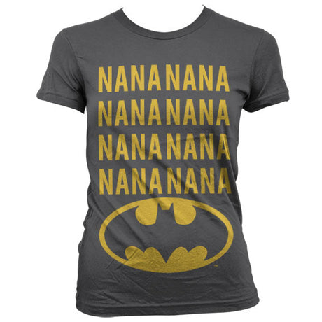 NaNa Batman Girly T-Shirt showcasing NaNa Batman Girly design