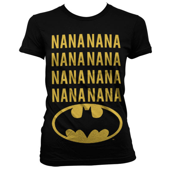Batman - NaNa Batman Women T-Shirt