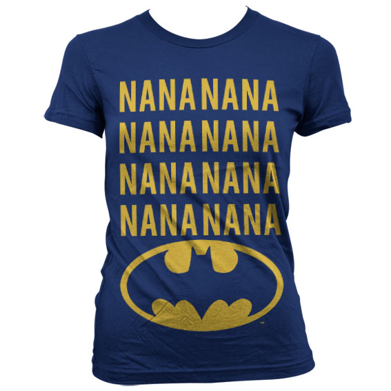 Batman - NaNa Batman Women T-Shirt