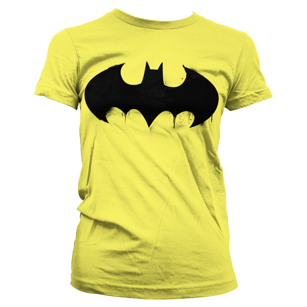 Batman - Inked Logo Women T-Shirt