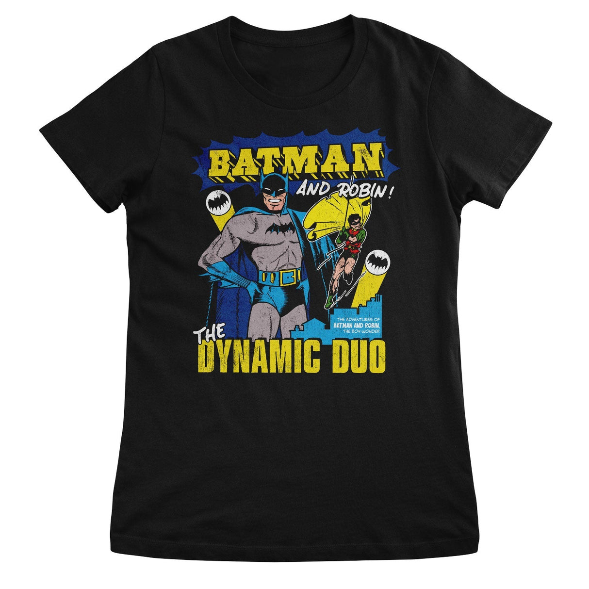 Batman - Adventures Of Batman Women T-Shirt