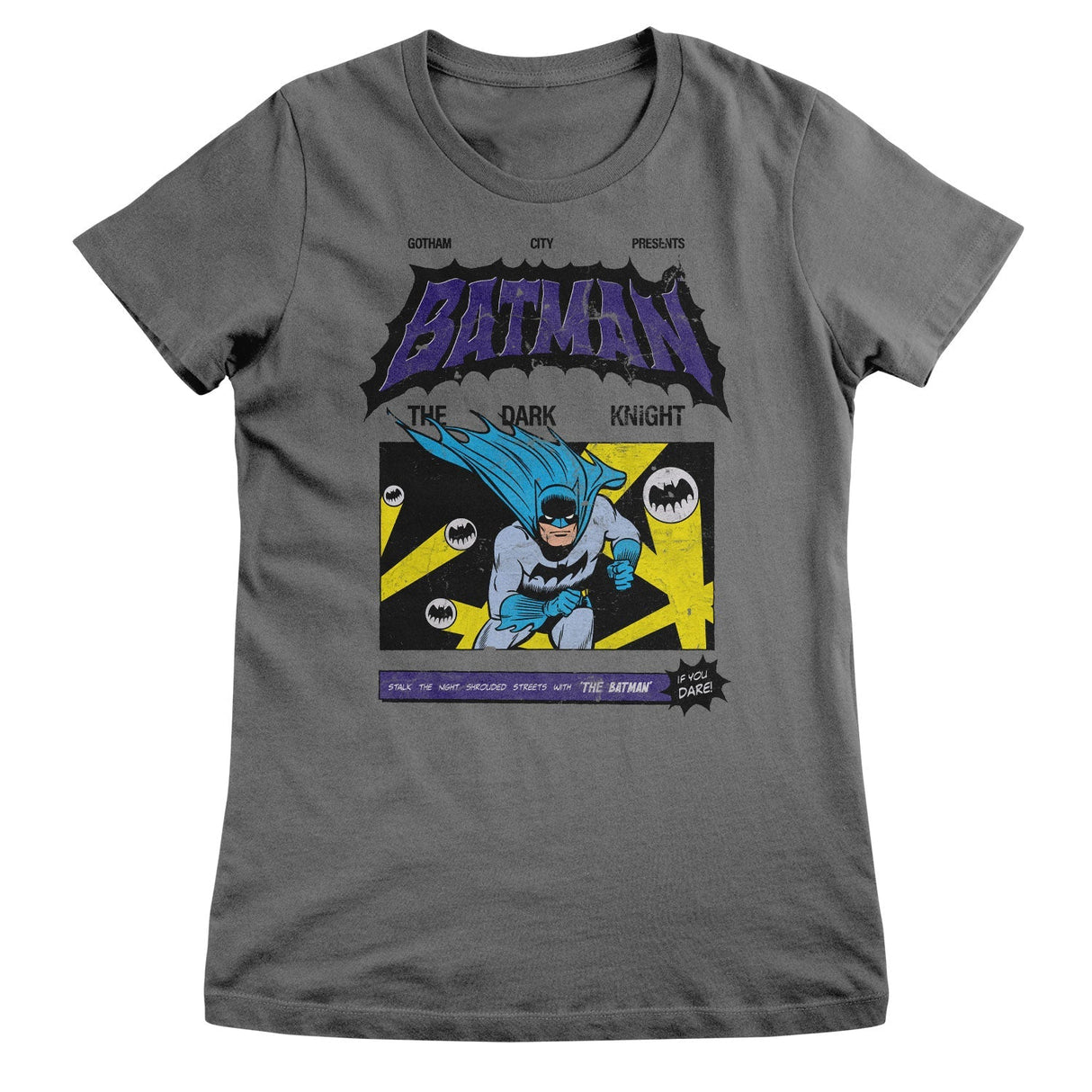 Batman - The Dark Knight Comic Cover Women T-Shirt