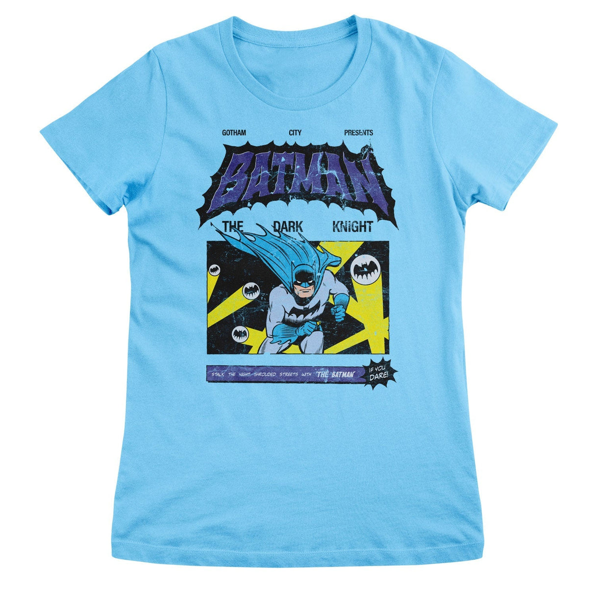 Batman - The Dark Knight Comic Cover Women T-Shirt