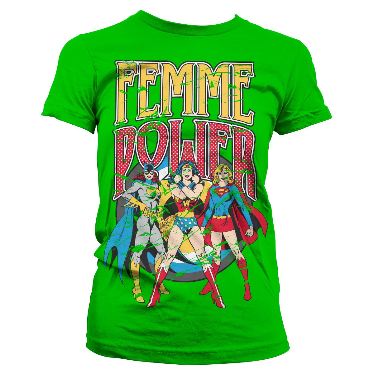 Supergirl - Femme Power Women T-Shirt