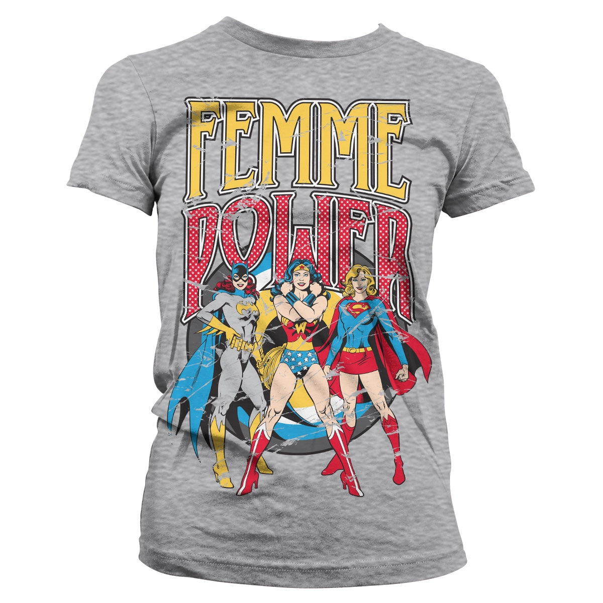 Supergirl - Femme Power Women T-Shirt