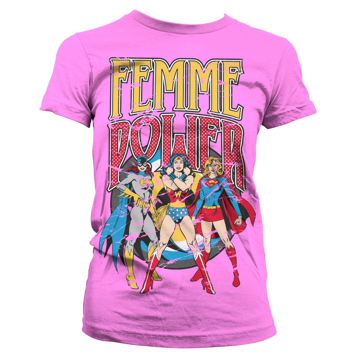 Supergirl - Femme Power Women T-Shirt