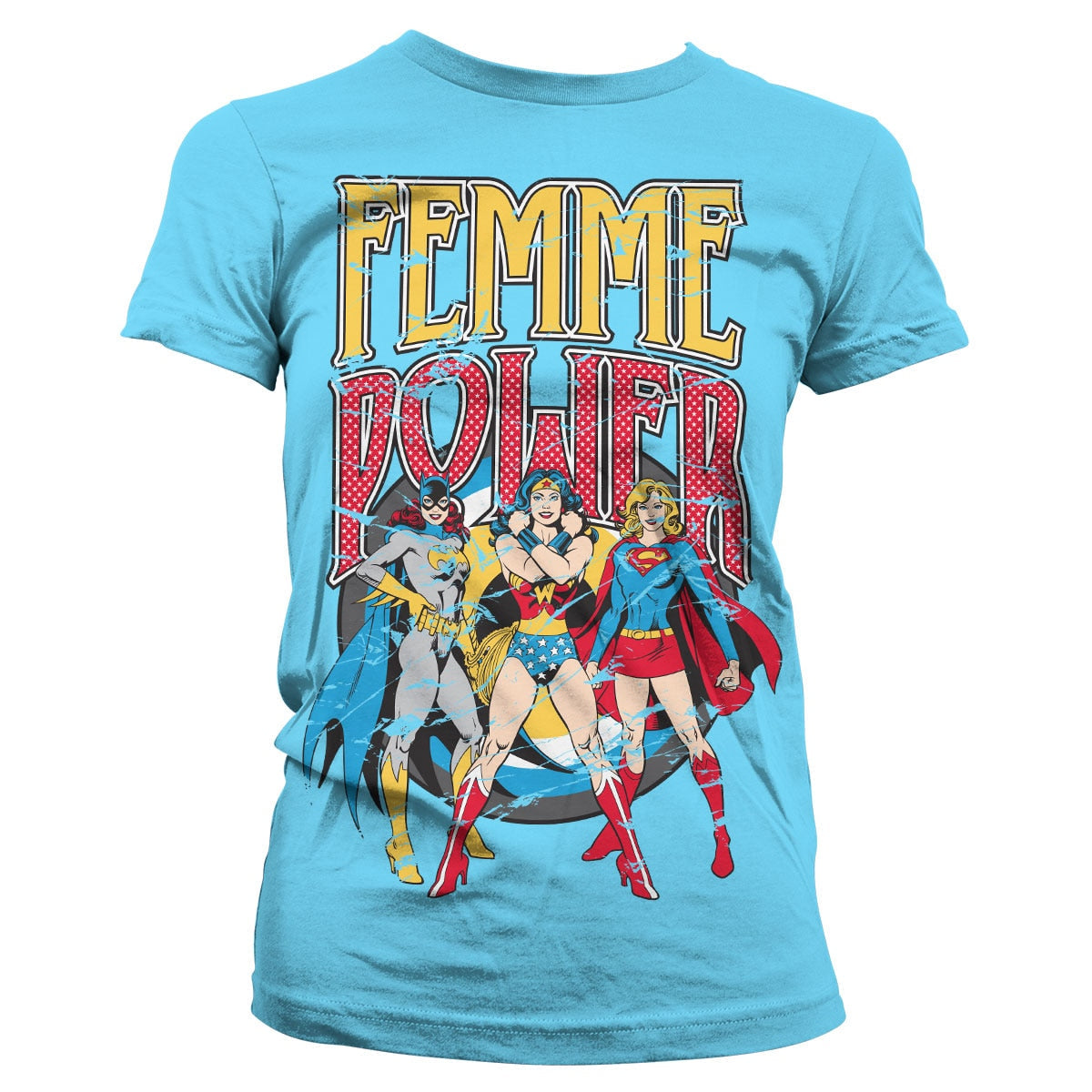 Supergirl - Femme Power Women T-Shirt