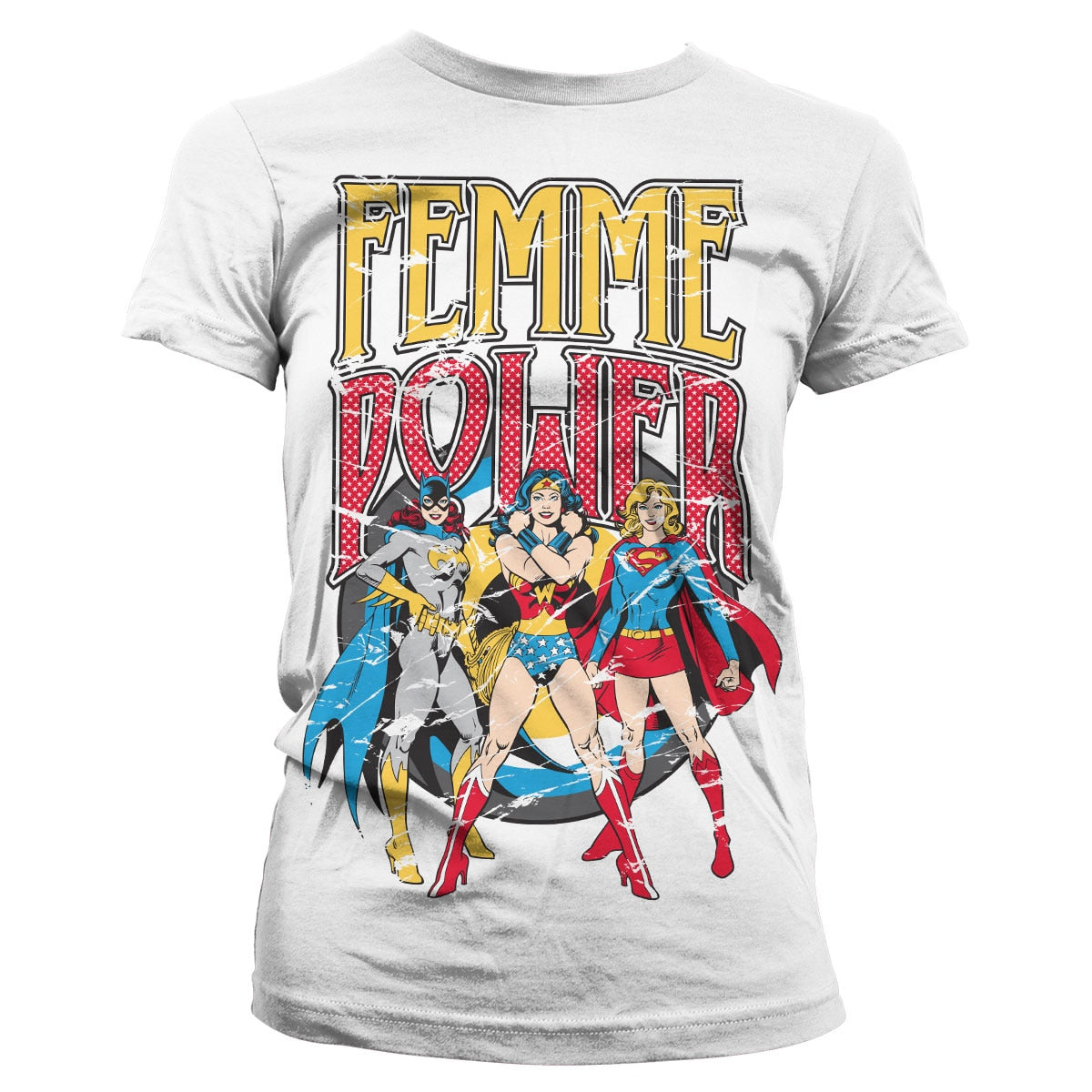 Supergirl - Femme Power Women T-Shirt