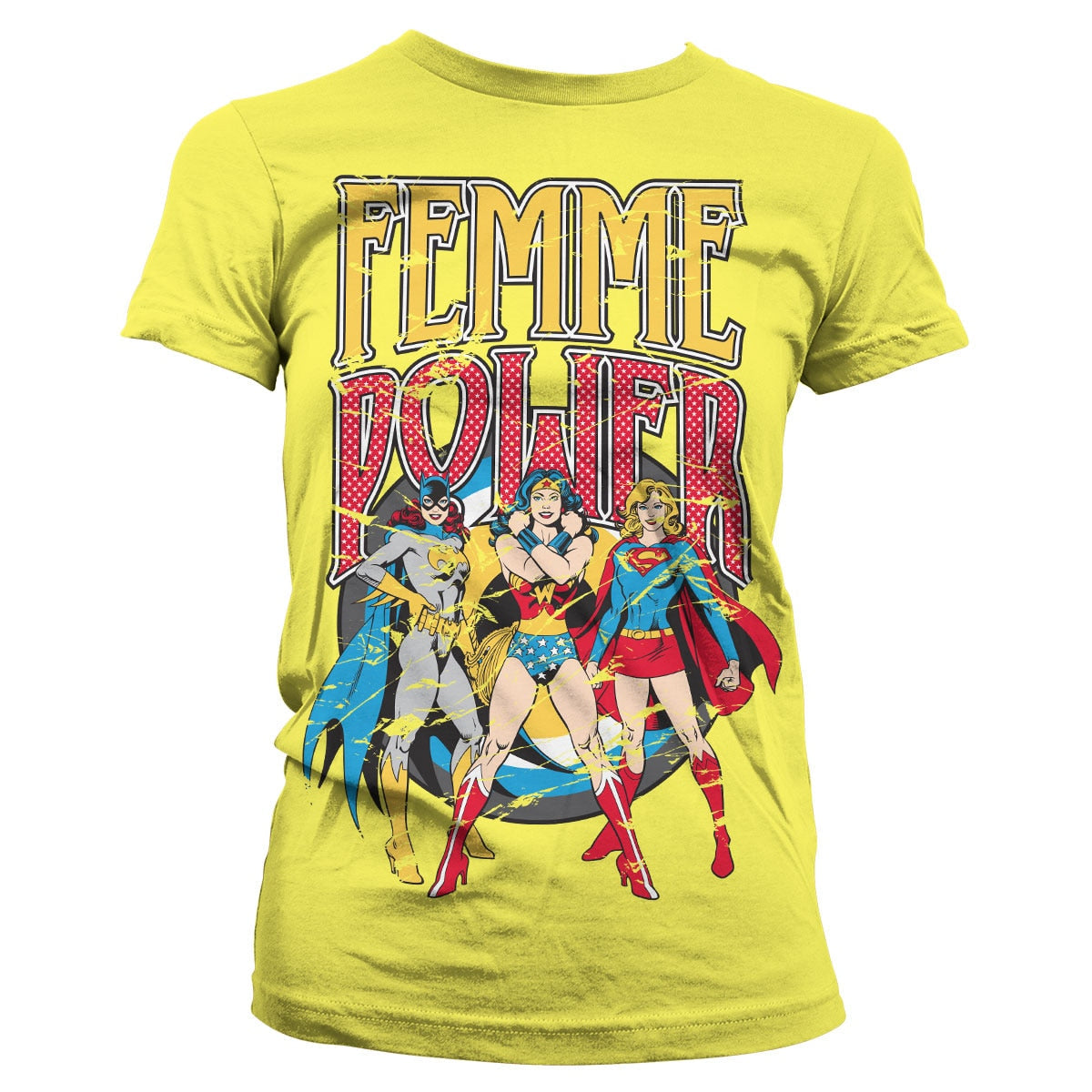 Supergirl - Femme Power Women T-Shirt