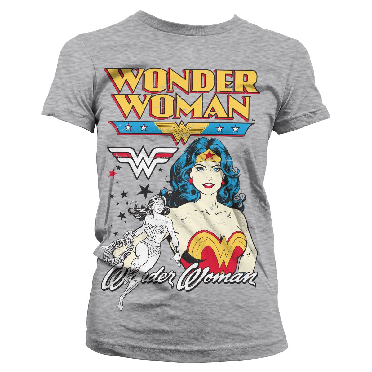Wonder Woman - Posing Women T-Shirt
