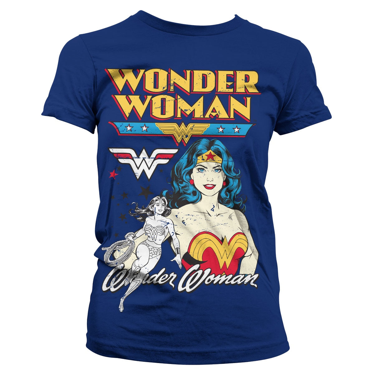 Wonder Woman - Posing Women T-Shirt