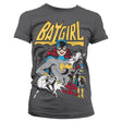 Batgirl - Hero Or Villain Girly Tee showcasing - Hero Or Villain design