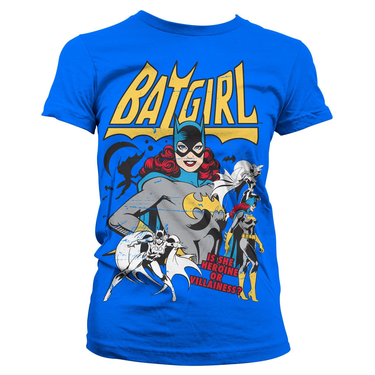 Batgirl - Hero Or Villain Women T-Shirt