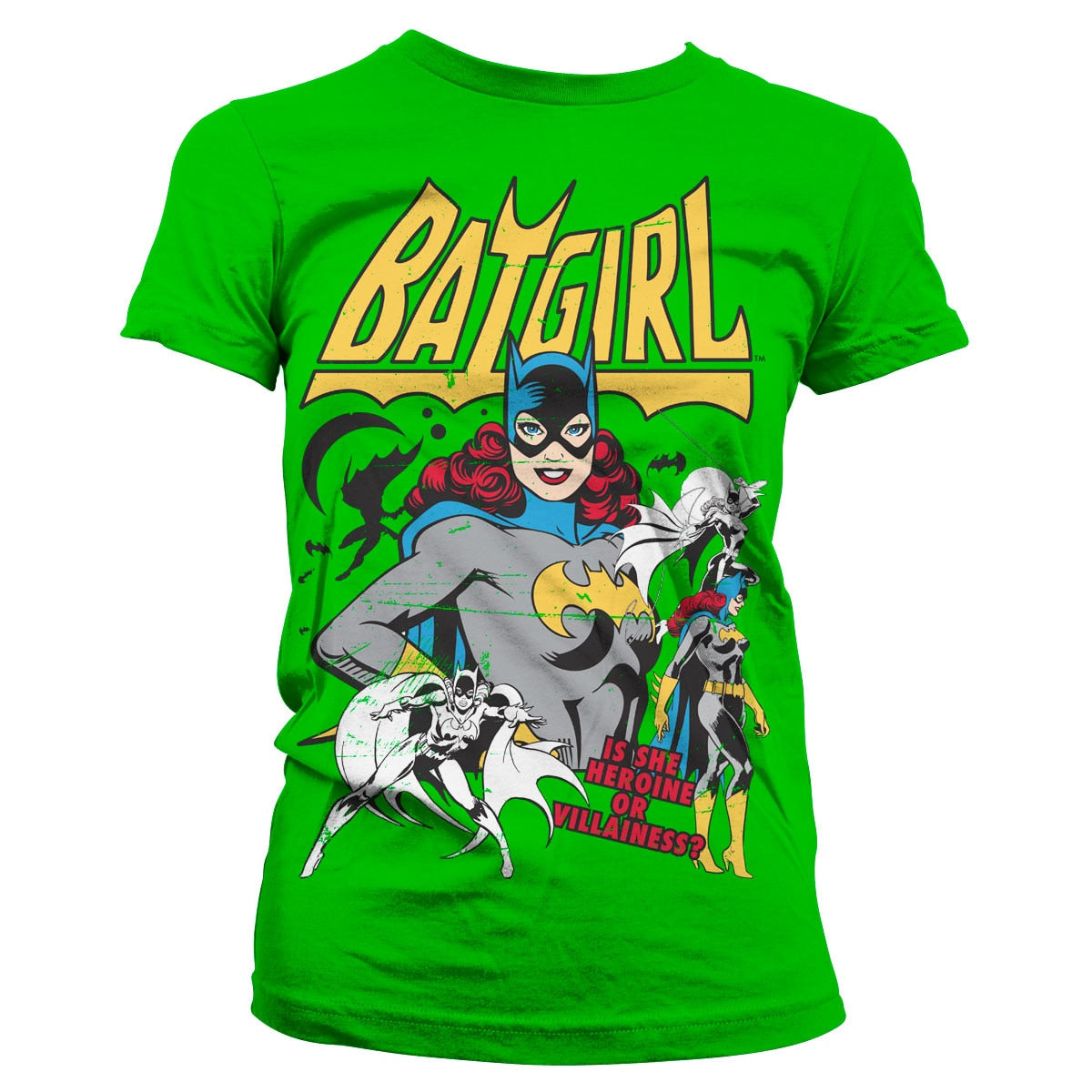 Batgirl - Hero Or Villain Women T-Shirt