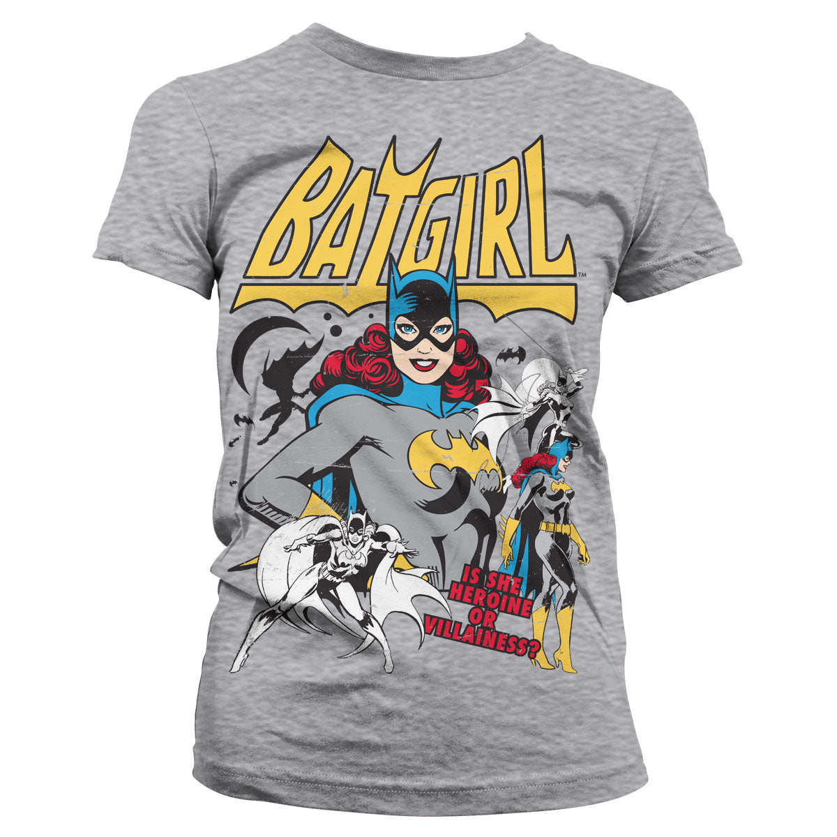 Batgirl - Hero Or Villain Women T-Shirt