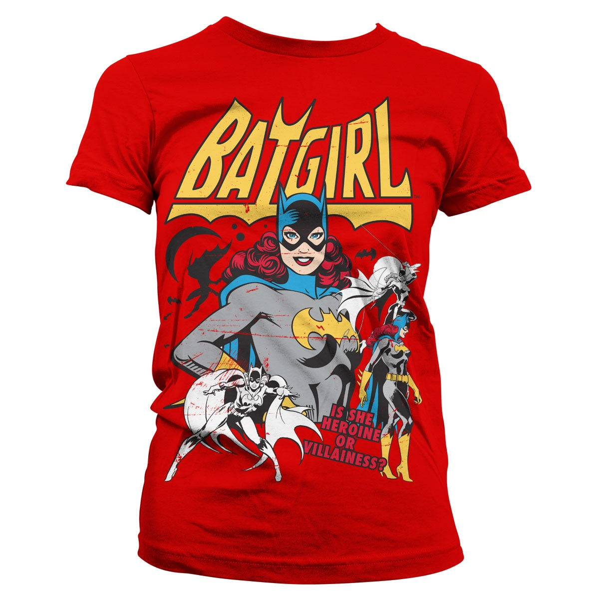 Batgirl - Hero Or Villain Women T-Shirt