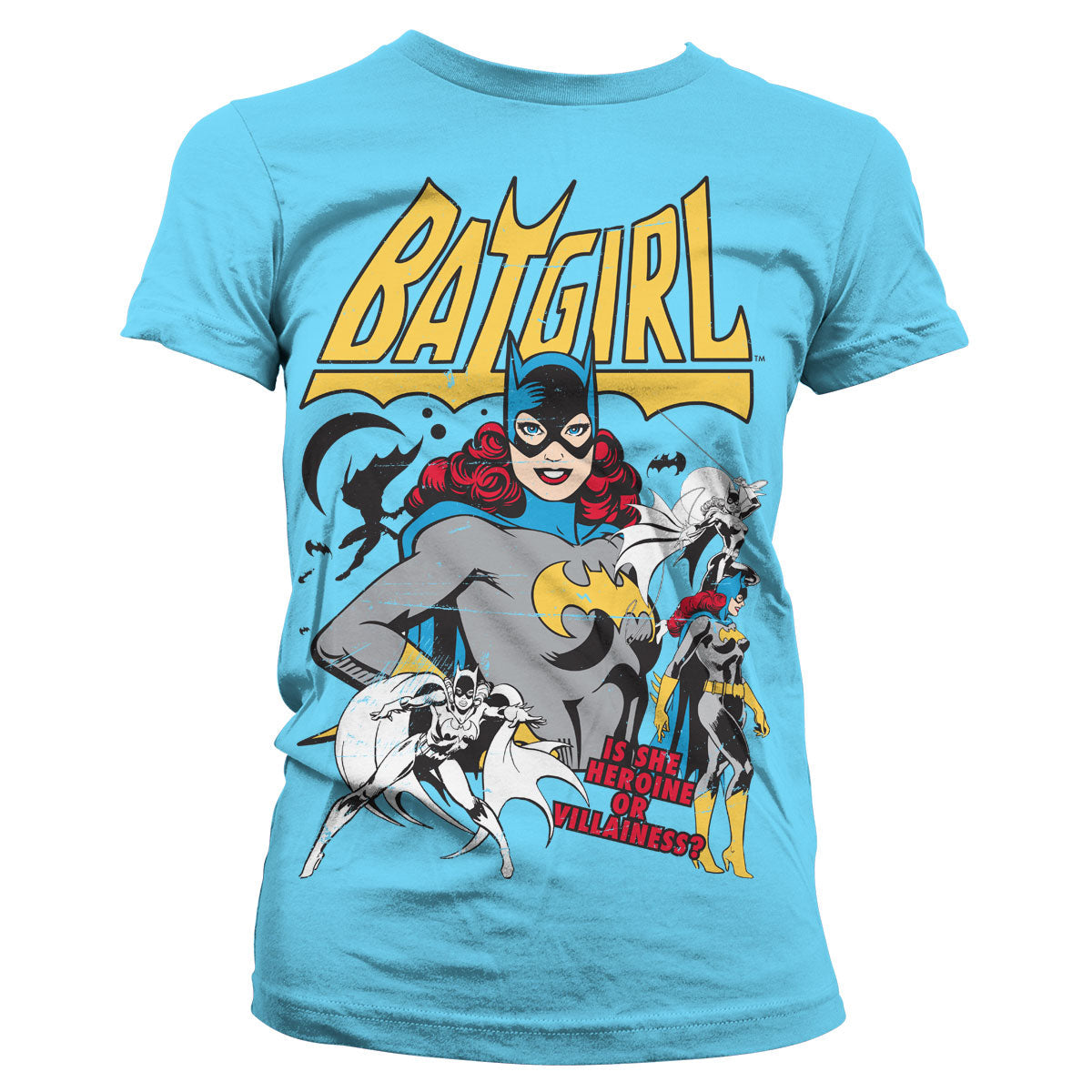 Batgirl - Hero Or Villain Women T-Shirt