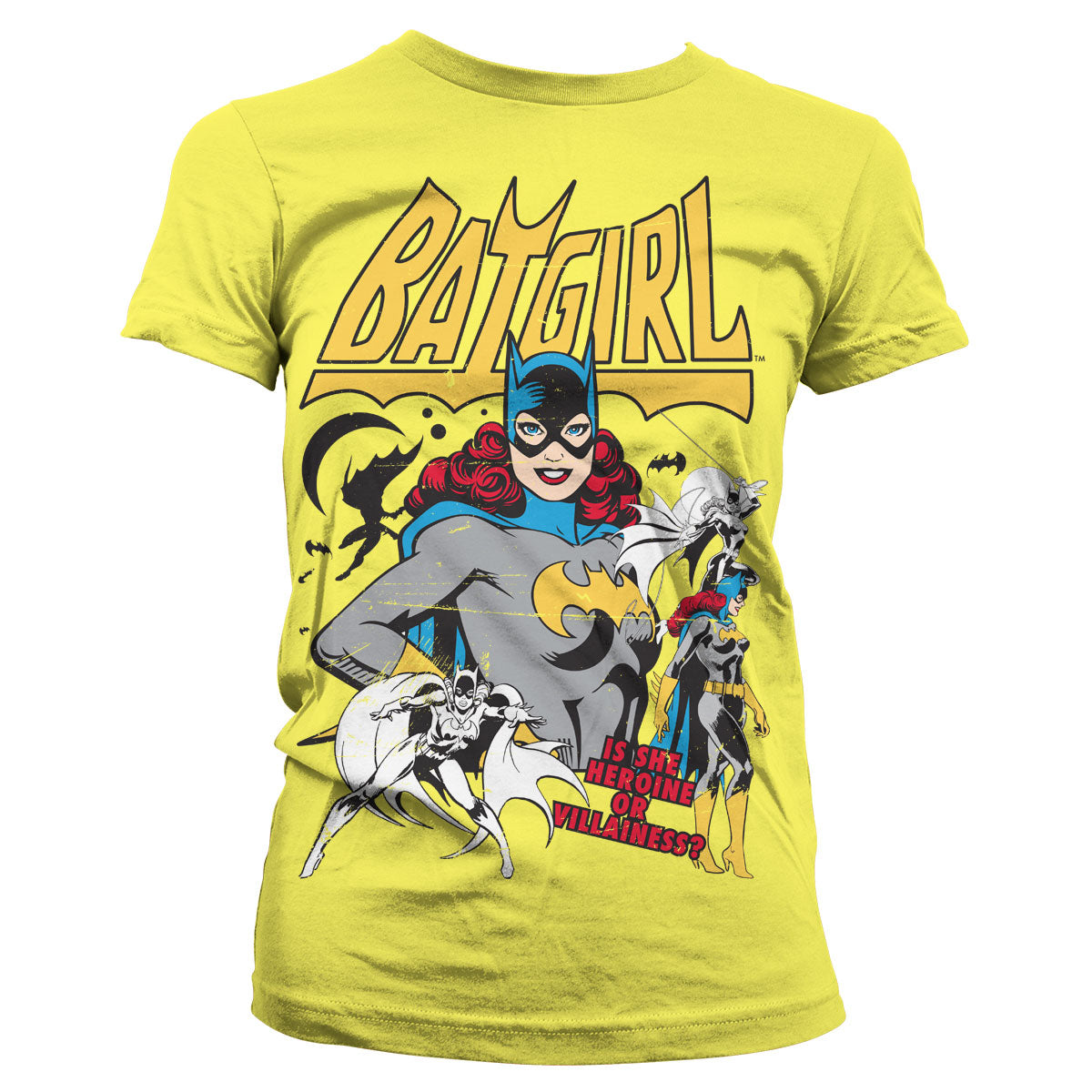 Batgirl - Hero Or Villain Women T-Shirt