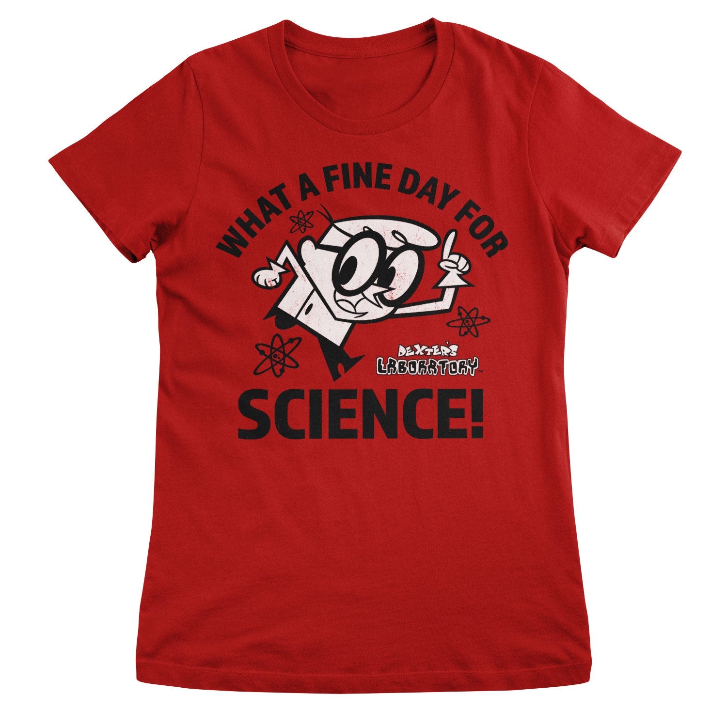 Dexter's Laboratory - What A Fine Day For Science Women T-Shirt