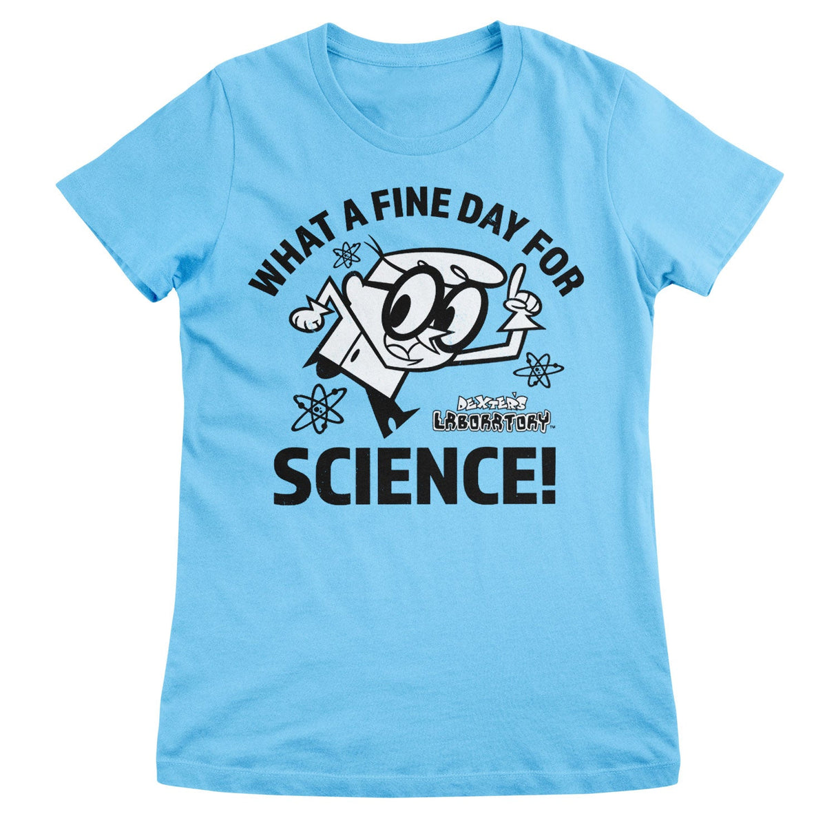 Dexter's Laboratory - What A Fine Day For Science Women T-Shirt