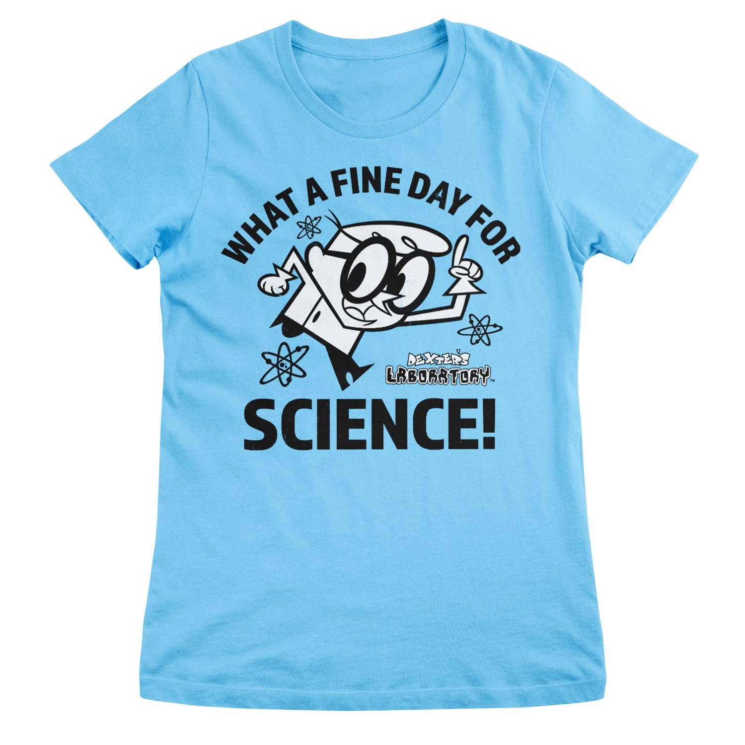 Dexter's Laboratory - What A Fine Day For Science Women T-Shirt