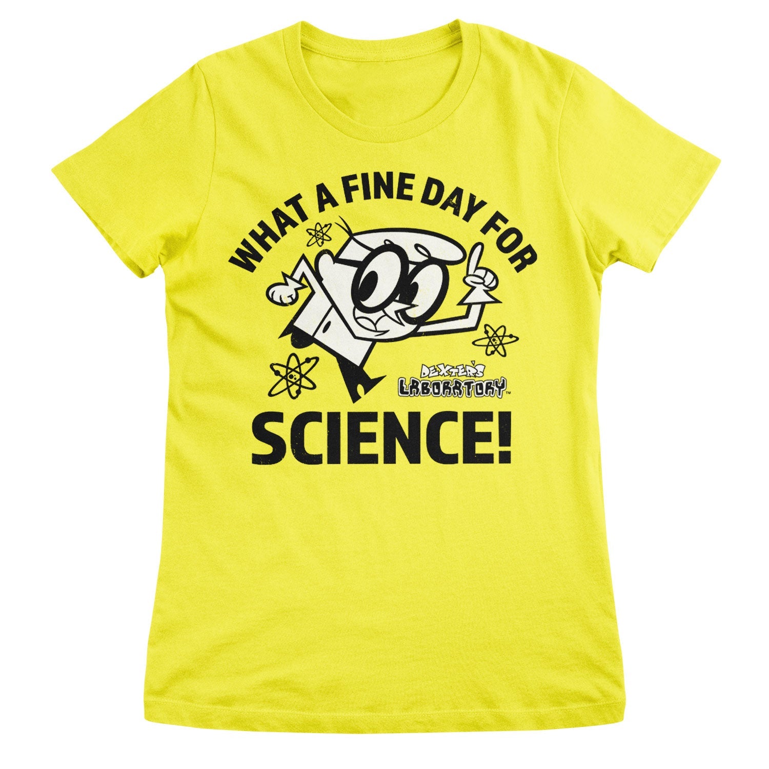 Dexter's Laboratory - What A Fine Day For Science Women T-Shirt