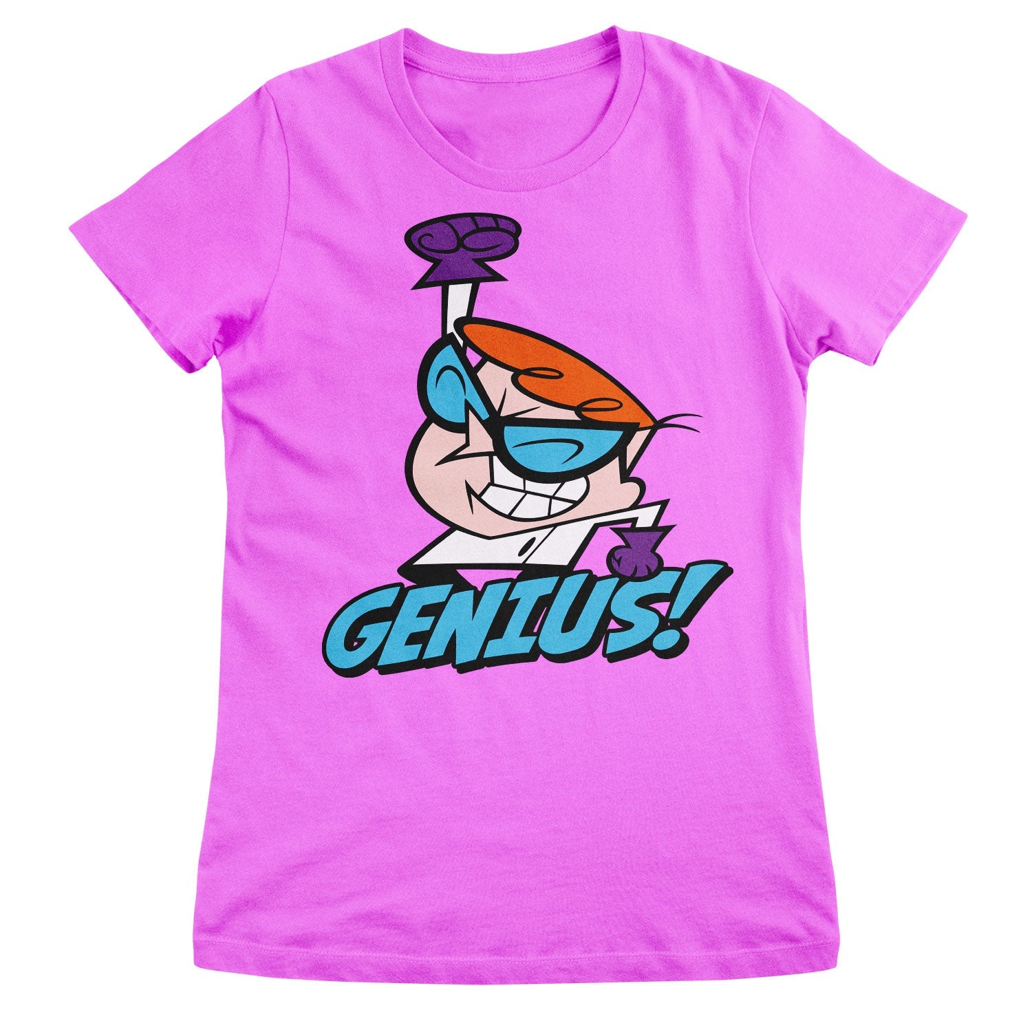 Dexter's Laboratory - Dexter The Genius Women T-Shirt