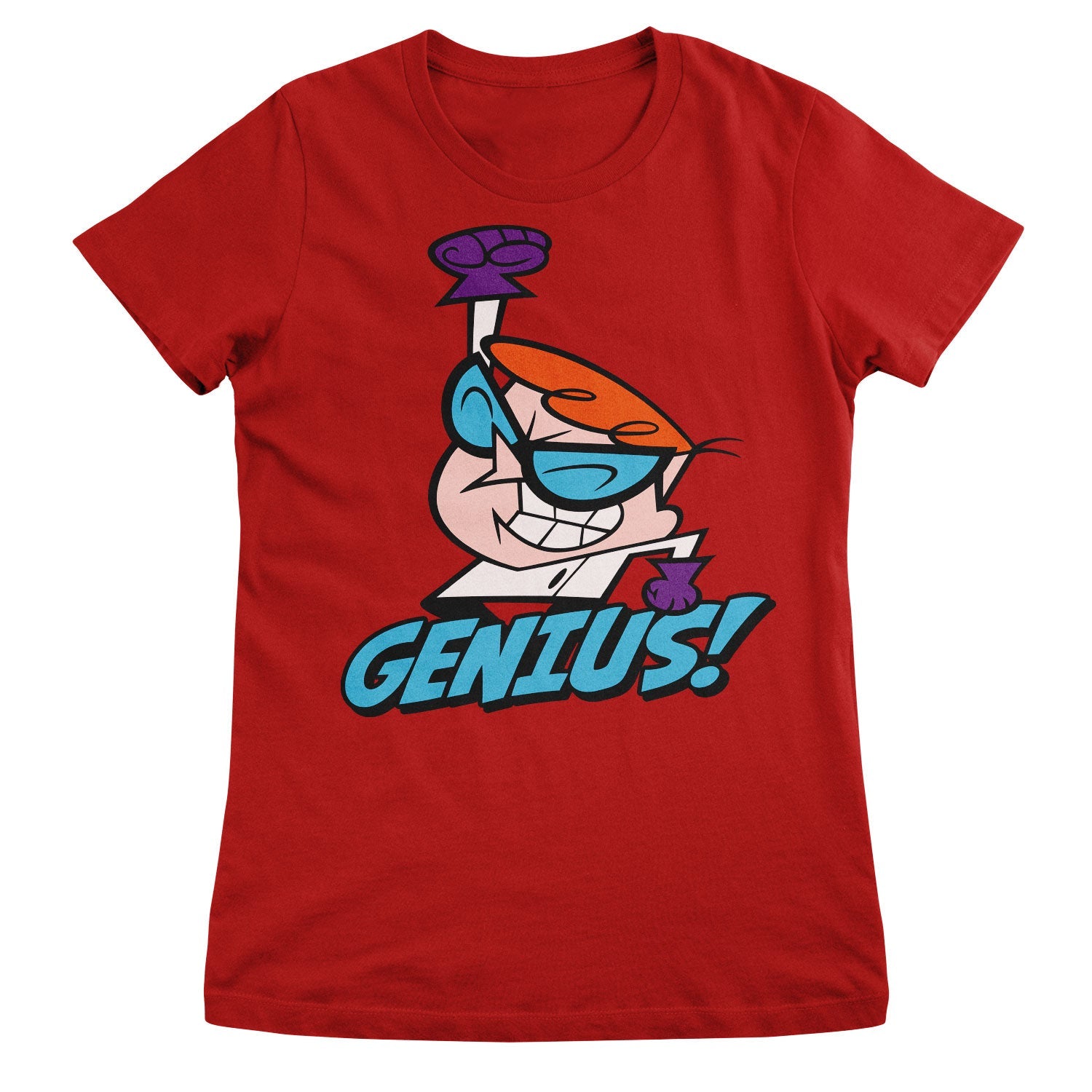 Dexter's Laboratory - Dexter The Genius Women T-Shirt