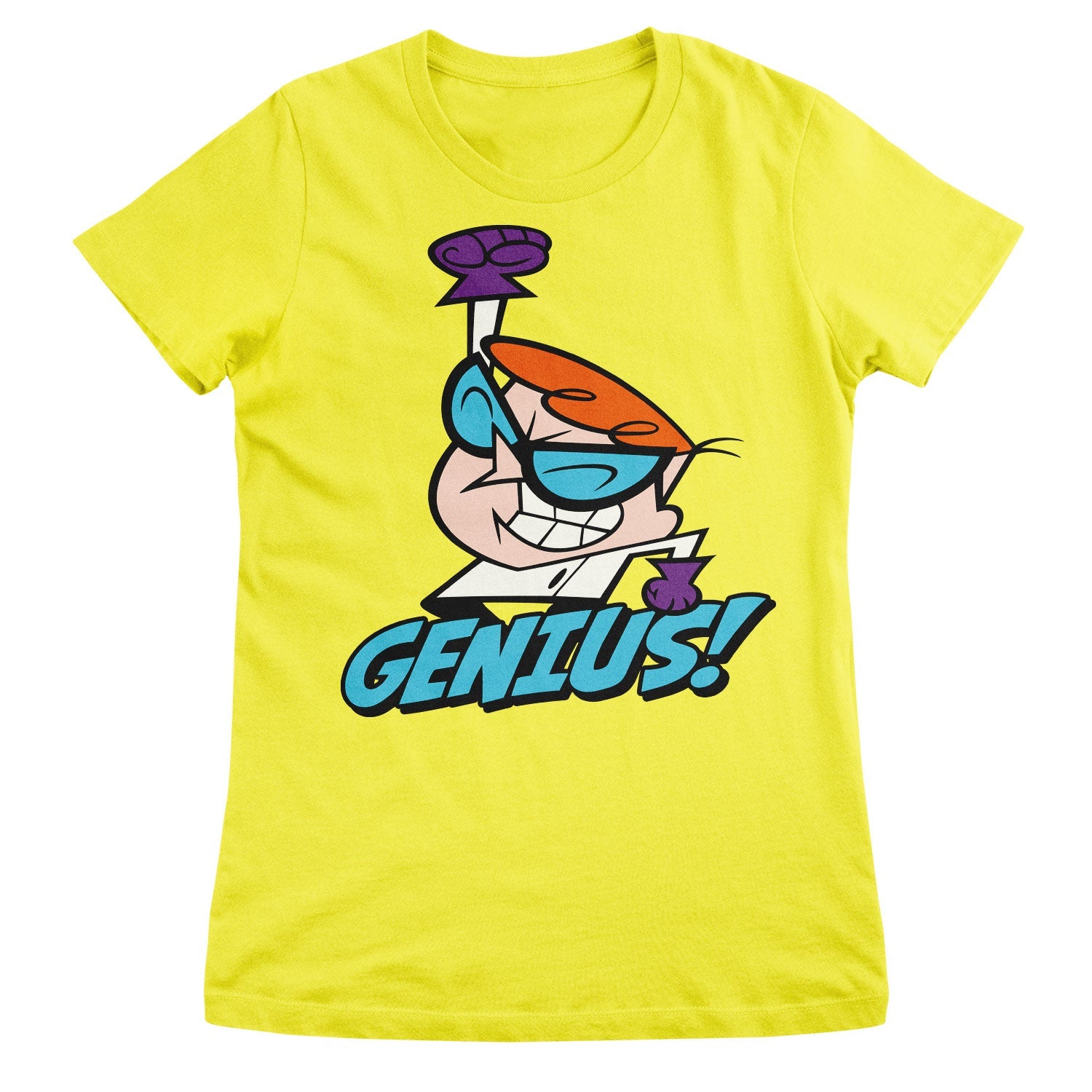 Dexter's Laboratory - Dexter The Genius Women T-Shirt
