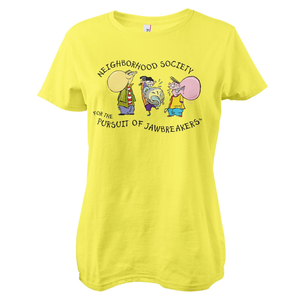Ed, Edd n Eddy - Neighborhood Society Women T-Shirt