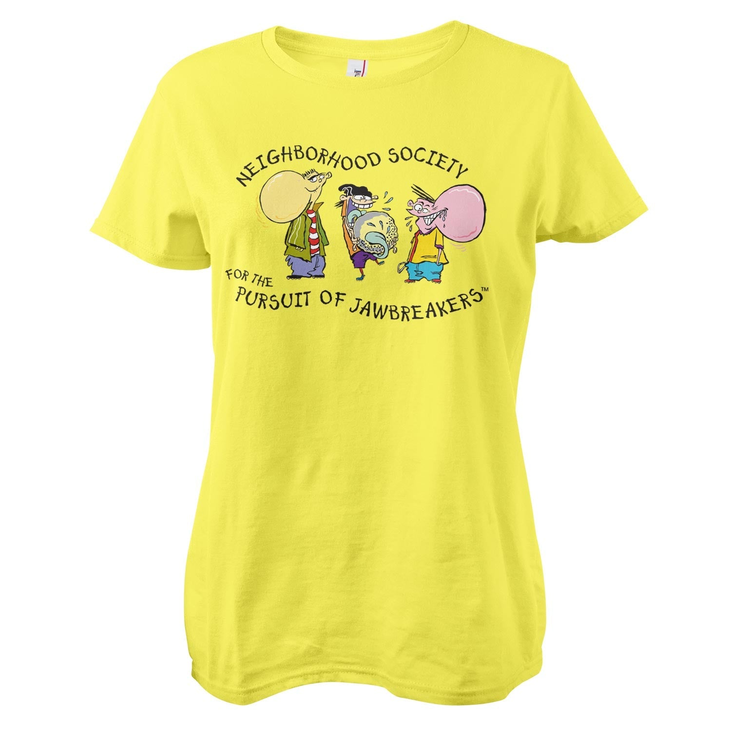 Ed, Edd n Eddy - Neighborhood Society Women T-Shirt