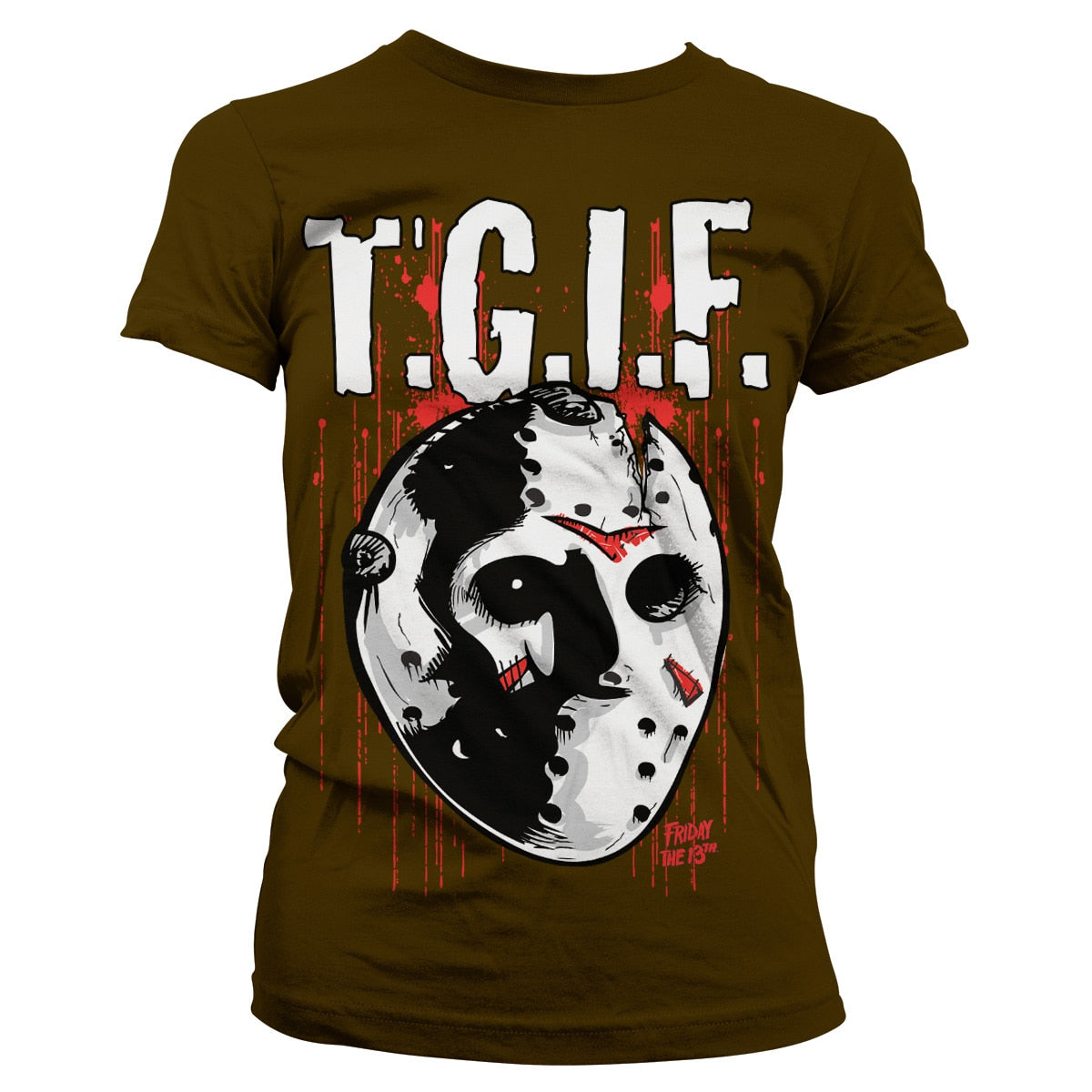 Friday The 13th - T.G.I.F. Women T-Shirt