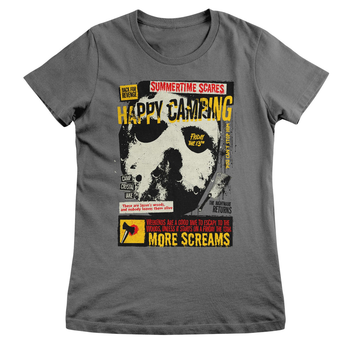 Friday the 13th - Happy Camping Women T-Shirt